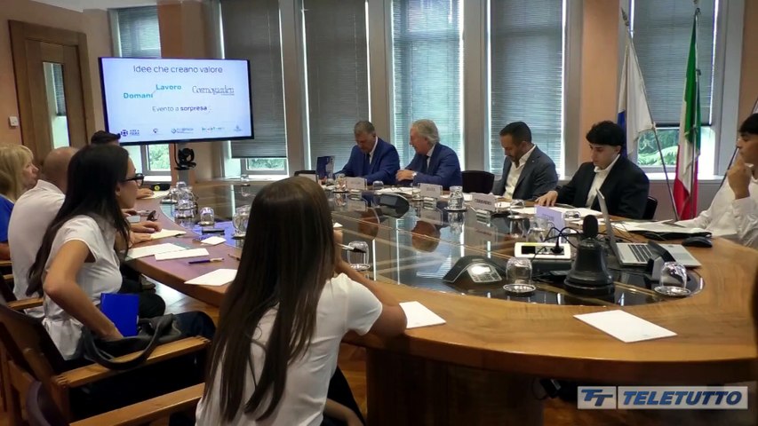 Video News - Persone e imprese si incontrano, torna Domani Lavoro