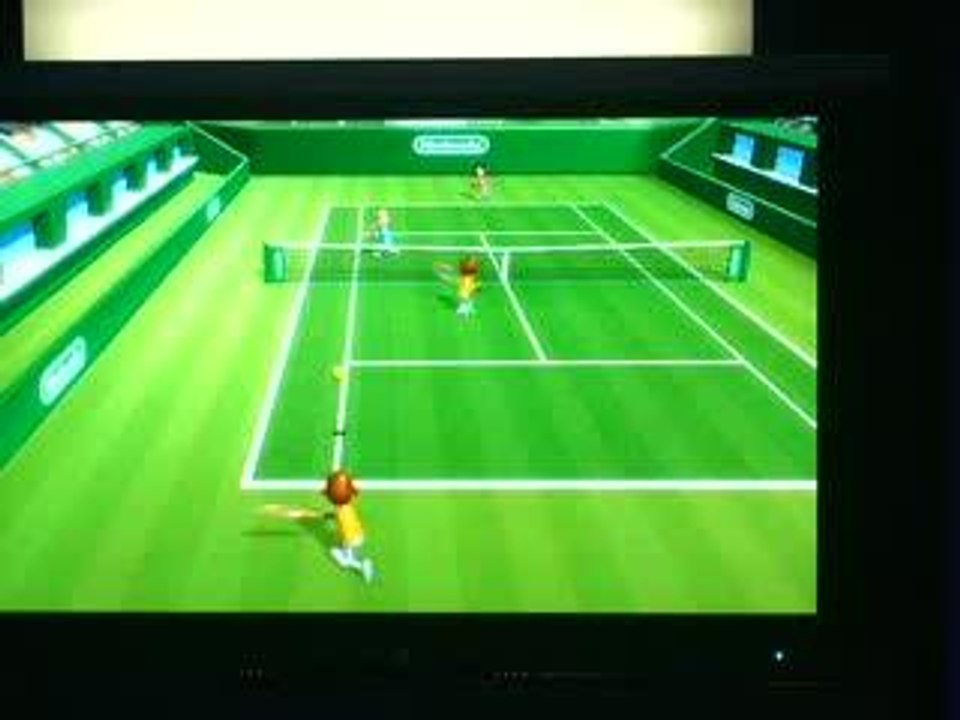 Wii Tennis