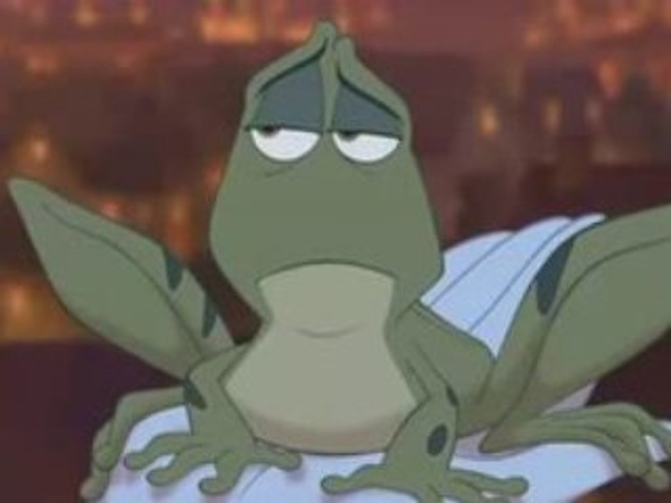 La Princesse et la Grenouille