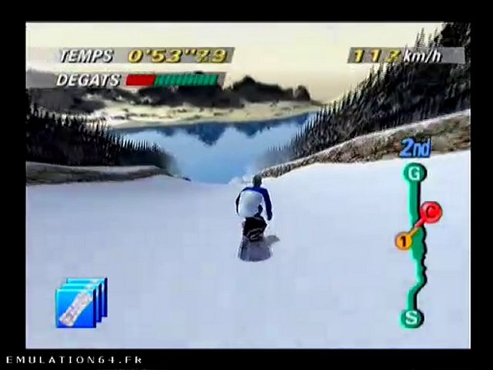 1080° Snowboarding (N64)