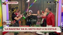 La Maestra Resurrección da el grito muy a su estilo