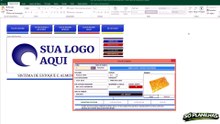 VIDEO EXPLICATIVO DA PLANILHA DE ESTOQUE COM TELA DE AVISO DE VENCIMENTO DOS ITENS