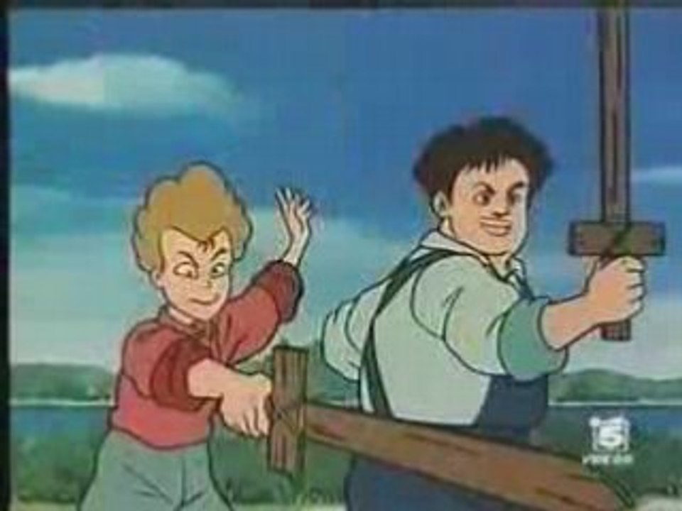 Huckleberry finn opening