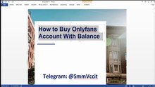 Top 7.9K Marketplaces to Buy`` OnlyFans Account With Balance in Old Seller