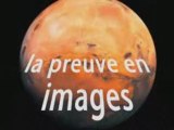 Images étonnantes d'eau sur Mars