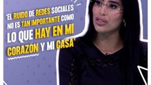 Kim Shantal nos cuenta cómo vive con el ruido que hay en redes en torno a ella