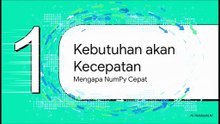 Belajar NumPy untuk Pemula
