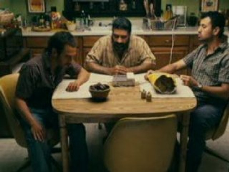 Leg Dich nicht mit Zohan an - Filmclip "Hisbollah-Hotline"