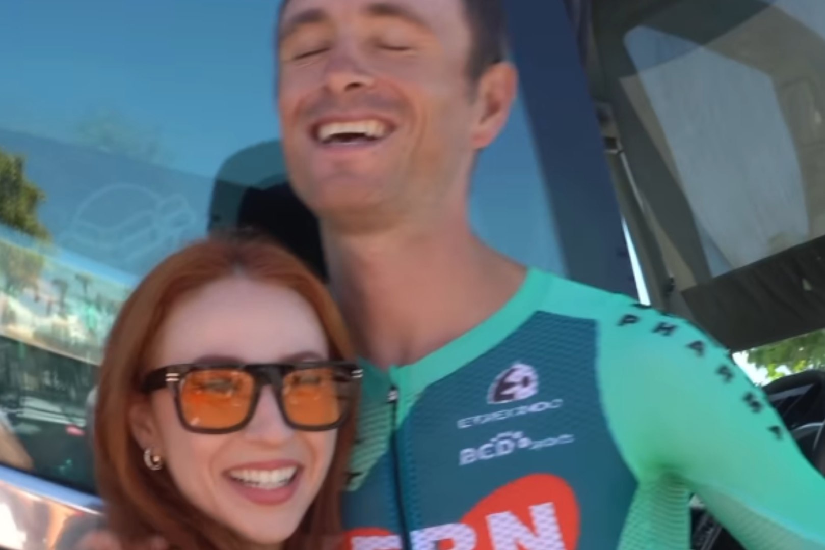 La historia de LaVuelta con corazón y final feliz entre la influencer viral Erola Jons y Elósegui