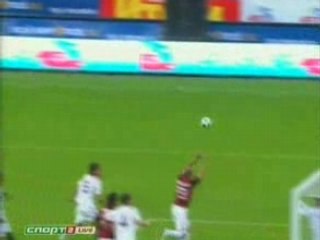 Милан - Севилья. Обзор матча