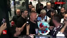 Trabzonspor'un yeni teknik direktörü Thomas Reis Trabzon'a geldi