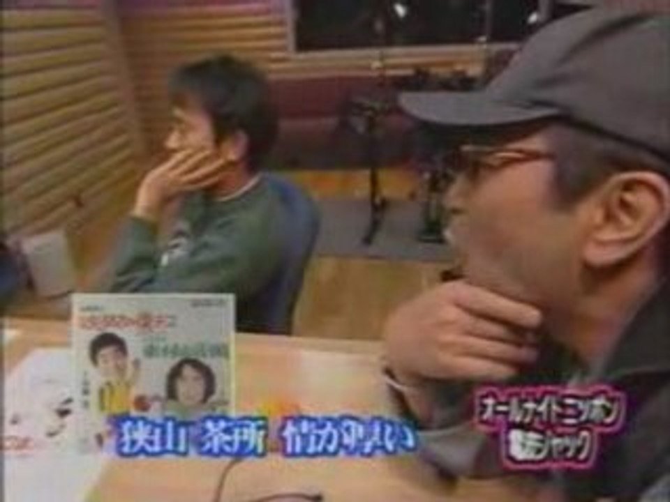 Takanori Broadcasting ANN...