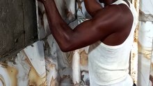 Tiles installation