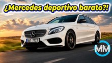 ¿Un AMG accesible? ¡Mercedes-Benz C 43 AMG con un sonido brutal y tamaño perfecto!