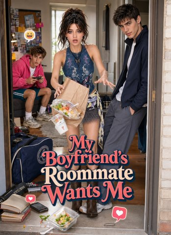 My Boyfriend’s Roommate Wants Me FULL