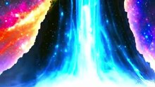 The Celestial Waterfall