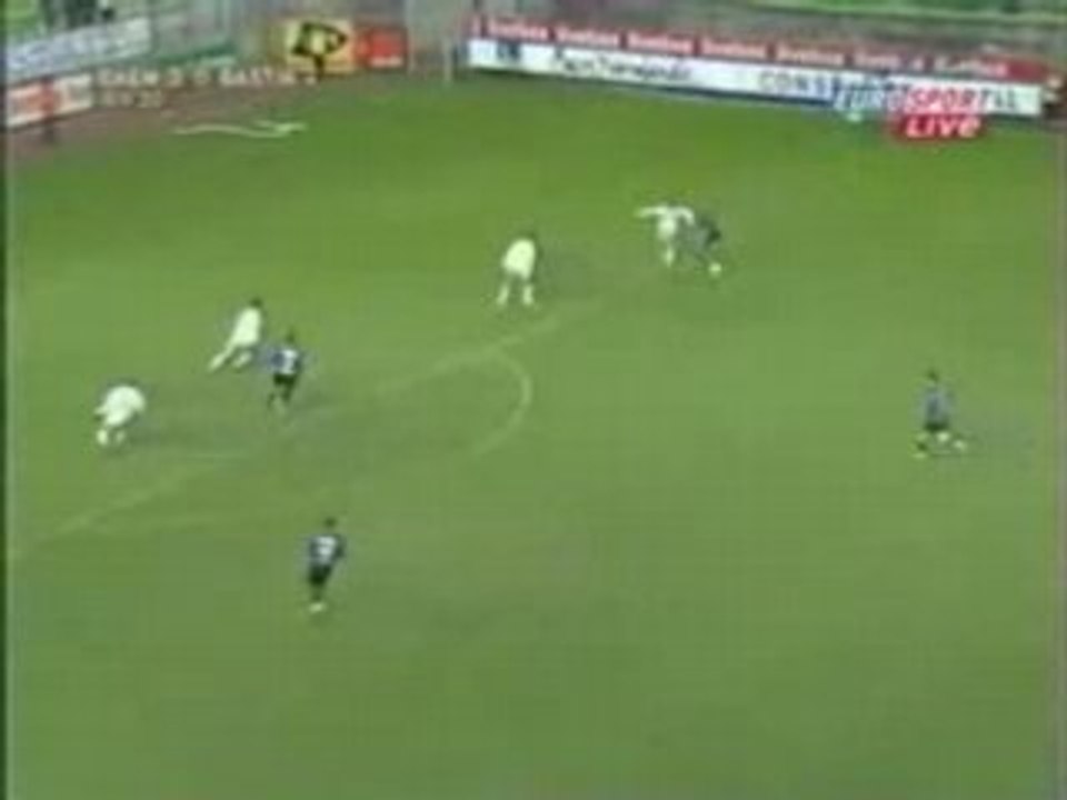 But de gouffran contre bastia