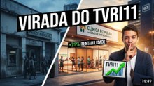 TVRI11 EM METAMORFOSE: Vale Investir no FII que Vendeu R$ 200 Milhões em Imóveis?