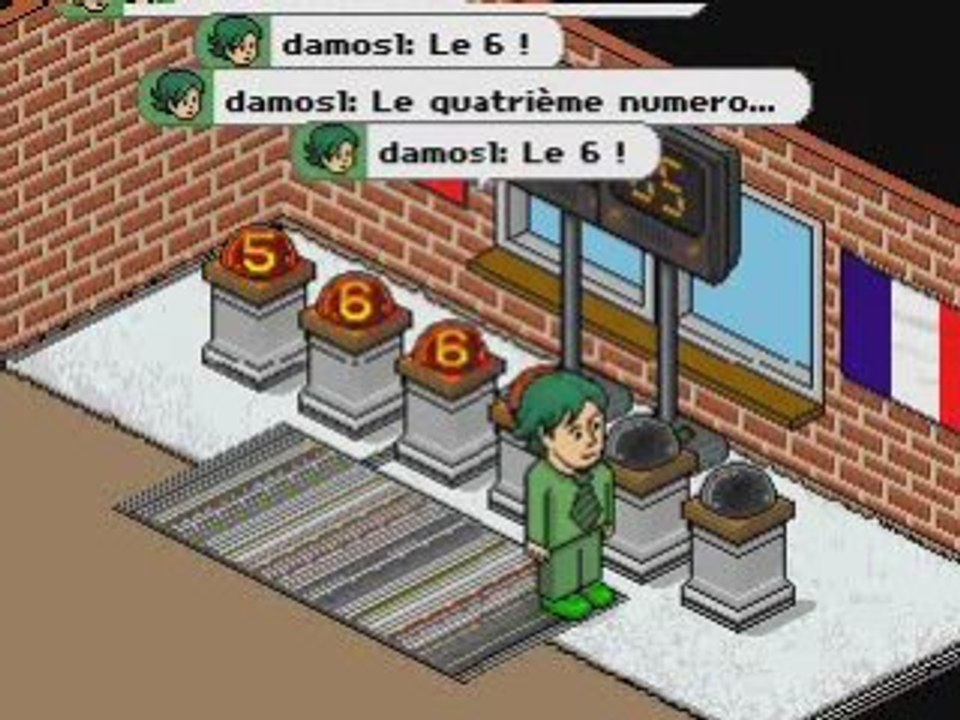 David6 : Loterie D6-HABBO Juillet 08