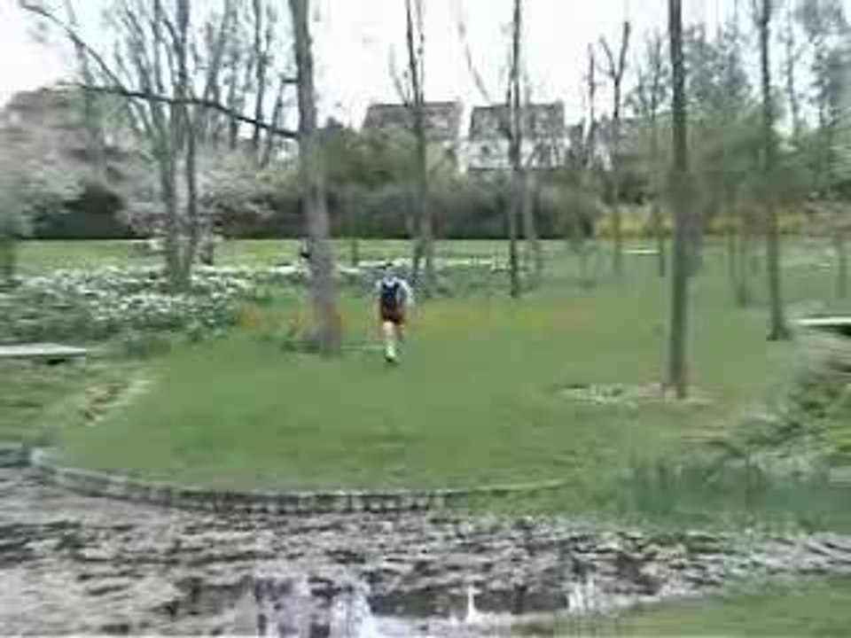 régis fait du footing