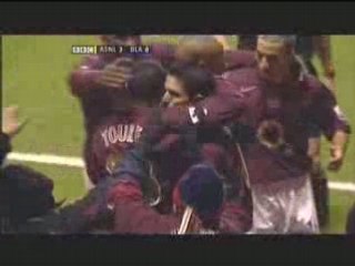 arsenal vs blackburn  - robin van persie