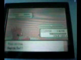Capture Voltorbe shiney