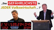 Top-Ökonom packt aus: Warum die Schulden wirklich immer weiter wachsen!