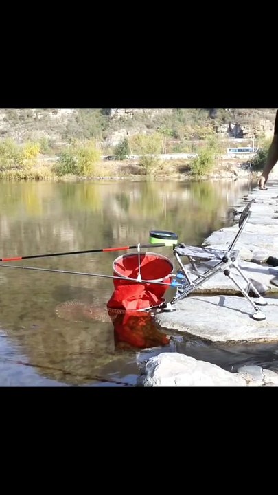Folding Fishing Chair Portable Lightweight Outdoor Camping