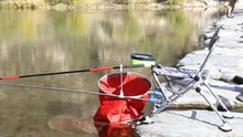 Folding Fishing Chair Portable Lightweight Outdoor Camping