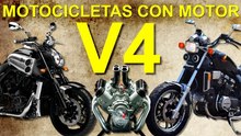 Unas palabras sobre las motos con V4