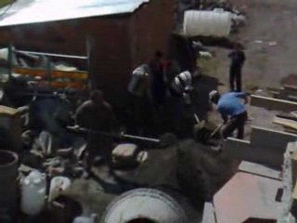 Geç Köyü cami lojmanı inşaatı