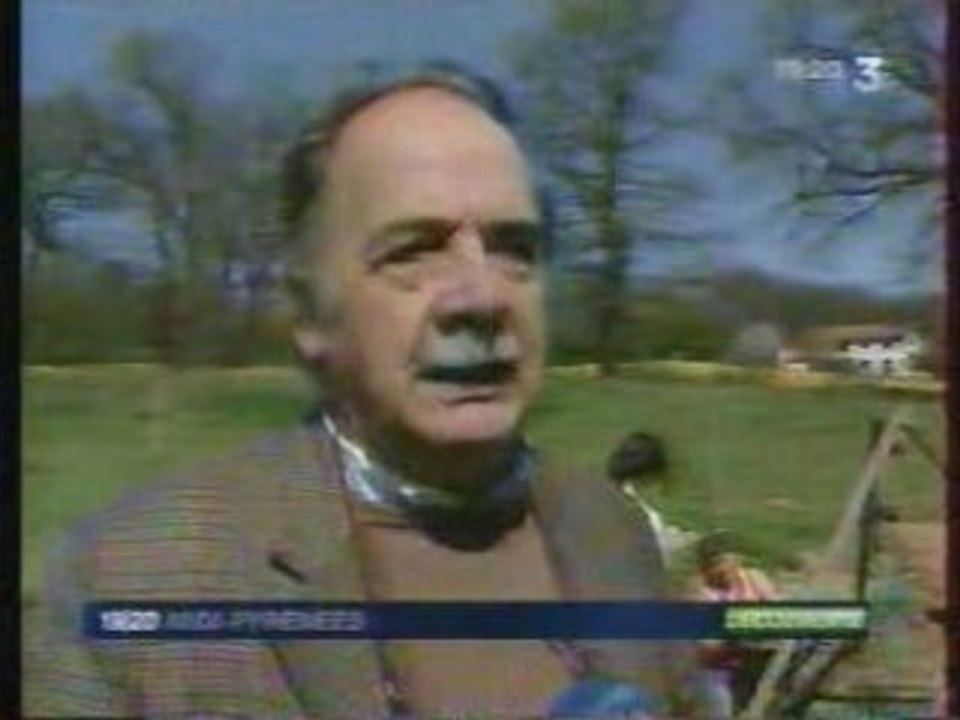 Souterrain refuge médieval de Bazert Saubens Haute-Garonne
