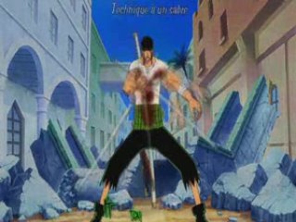 ZORO VS MR.1