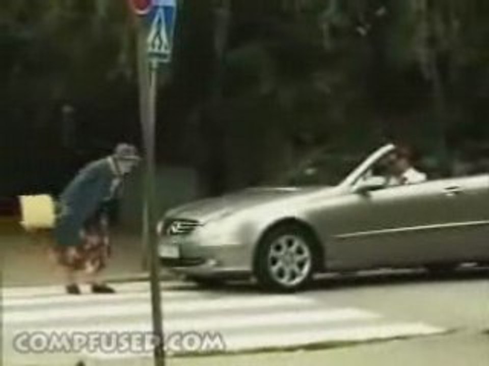 Crash voiture airbag