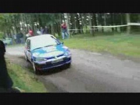 Rallye du 14 Juillet 2008 - Thomas Guyot - 106 S16 A6K