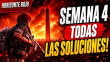 ¡Todas las soluciones de Scout de la semana 4! Guía de la cacería Horizonte Rojo en The Division 2