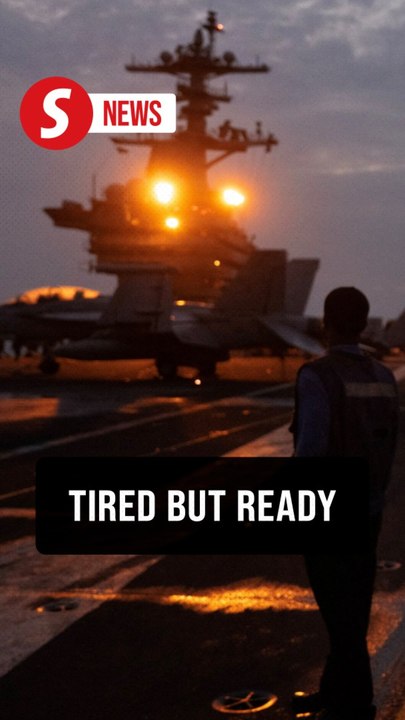 Locked and loaded: USS George Washington crew ready for Middle East tensions