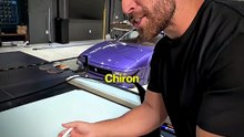 ALEX 3D-PRINTED THE BUGATTI WINDSCREEN？!