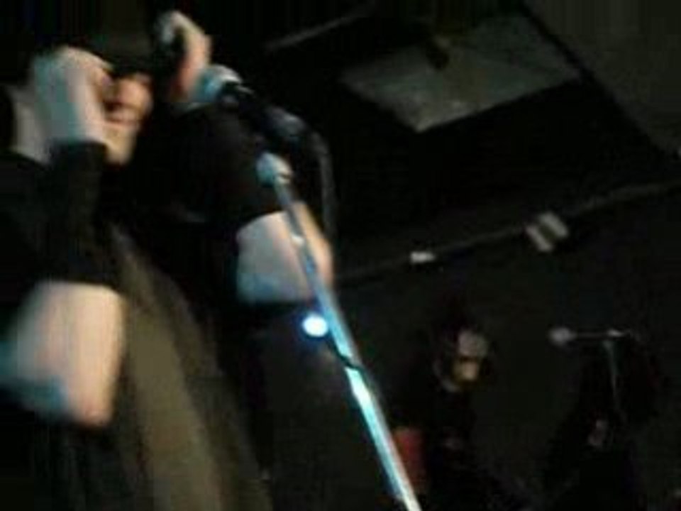 Herotic Project (entrée sur scène) 1