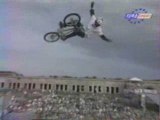 Extreme games '95 Dave Mirra bmx vert run 3