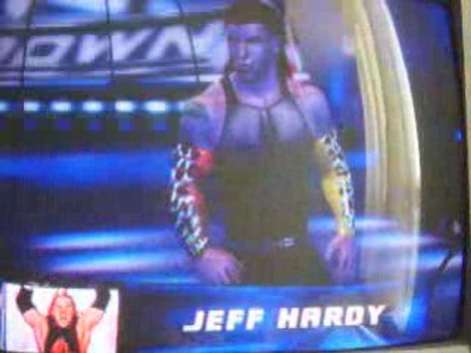 Jeff Hardy Entrance #2
