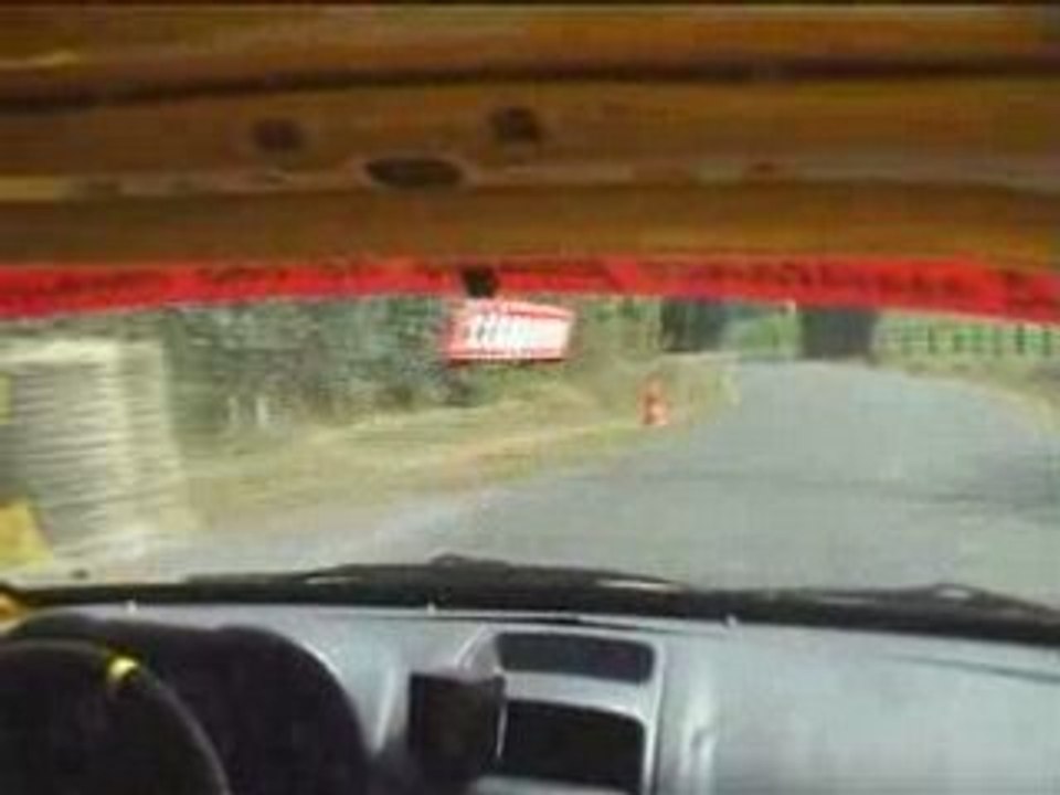 Course de cote de la foret auvray 2008 yoann