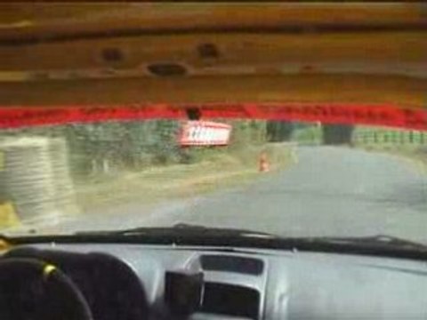 Course de cote de la foret auvray 2008 yoann