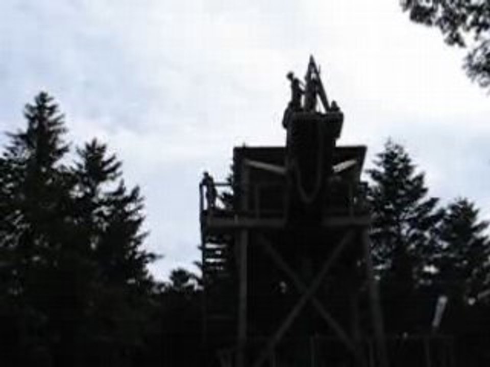Saut élastique Vosges