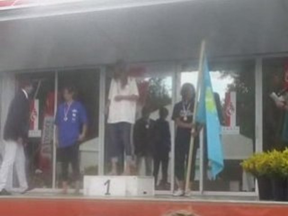 2008-07 CDF CEL Podium K1DM Lyphout Sarah
