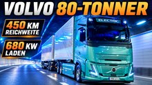 2027 Volvo FH Aero Electric: 640 kWh für schwere Transporte