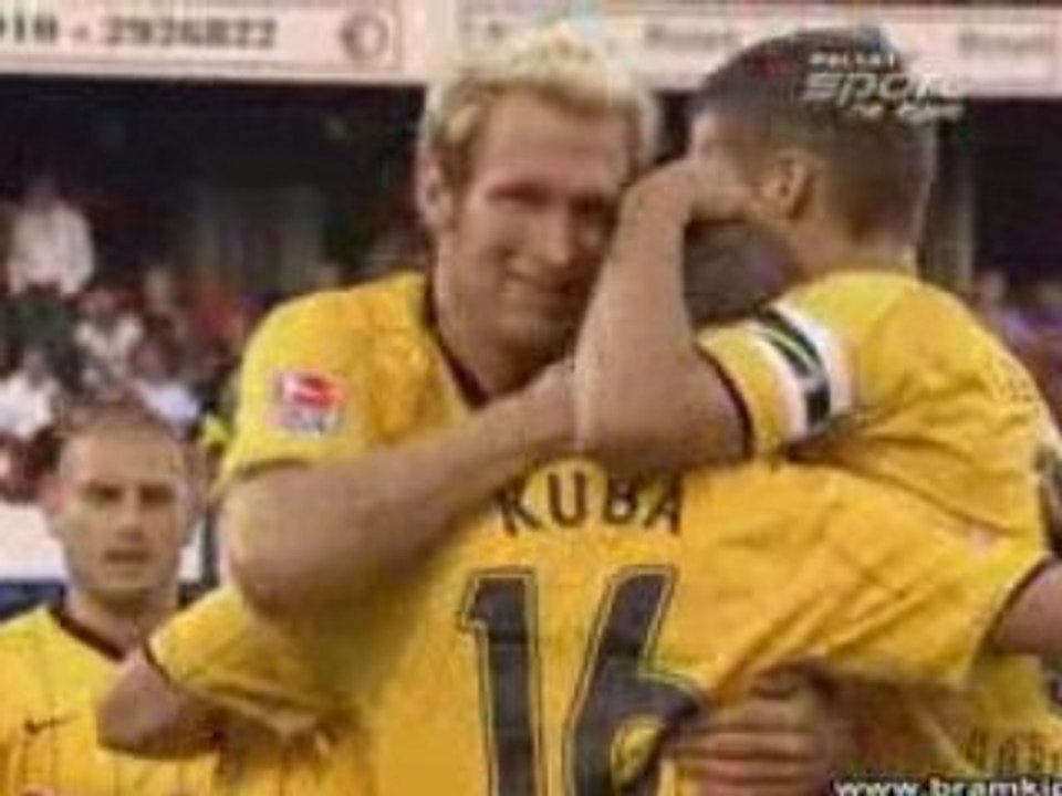 Feyenoord - Borussia Dortmund [0-1 Kuba]