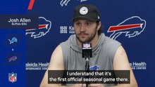 New stadium but same Bills Mafia for Allen ahead of Highmark opener