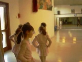 Pas chassés danse