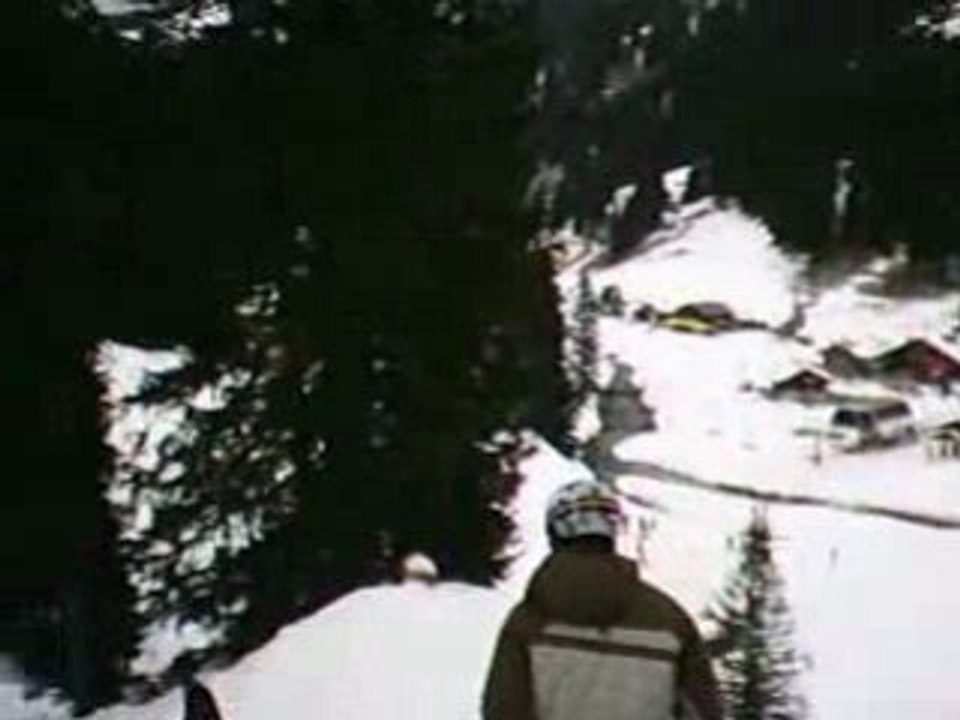 Snowboard tricks